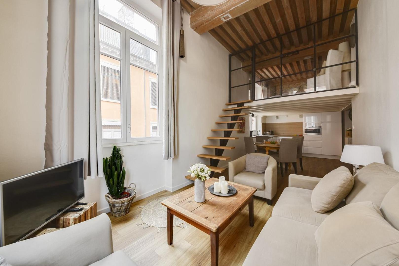 Guestready - Magnificent Duplex Canut Hypercentre Lyon Exterior photo